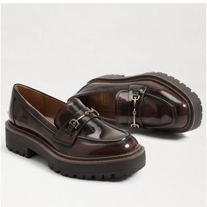 Sam Edelman Chestnut Laurs Loafers NWOT